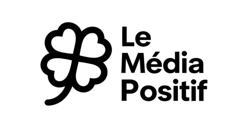 Logo du Média Positif.