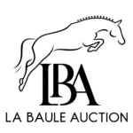 Logo équestre LBA – La Baule Auction